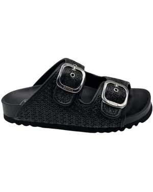 Scholl Noelle Slider - Schwarz
