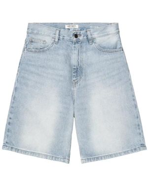 Carhartt Denim Shorts - Azul
