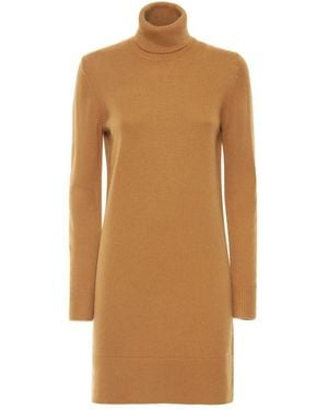 Michael Kors Knitted Dresses - Brown