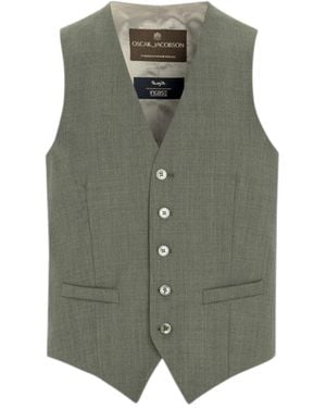 Oscar Jacobson Vests - Green