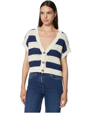 Silvian Heach Cardigans - Azul