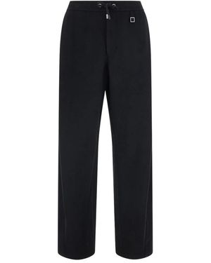 WOOYOUNGMI Broeken ,Zwart ,Polyester Tech Trainingsbroeken