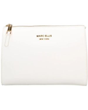 Marc Ellis Clutches - White