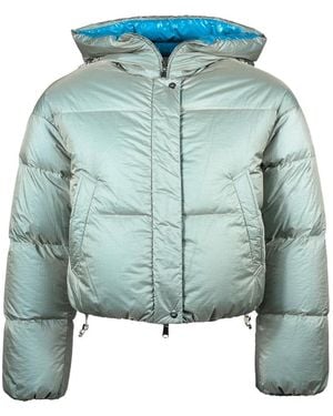 Add Jassen ,Blauw ,Leer Reversible Jacket