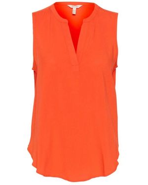 Part Two Sleeveless Tops - Orange