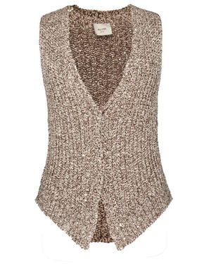 Alysi Cardigans - Marrone