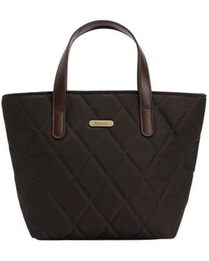Barbour Tote Bags - Noir