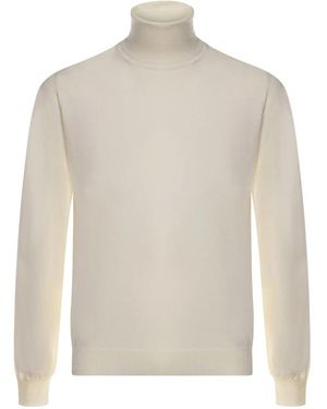 Mauro Ottaviani Turtlenecks - White
