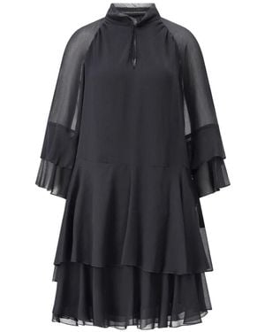 Luisa Cerano Midi Dresses - Nero