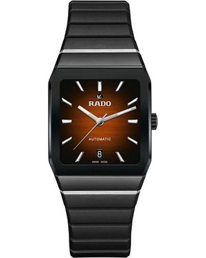 Rado Accessoires ,Oranje ,Anatom Automatisch Horloge - Zwart