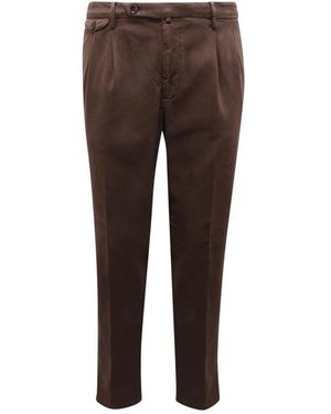 BRIGLIA Chinos - Brown