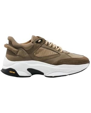 Buscemi Veloce Sneakers - Bruin