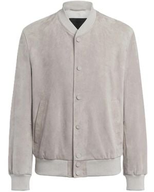 Dondup Bomber Jackets - Gris