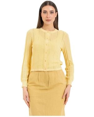 Kocca Cardigans - Yellow