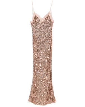 Elisabetta Franchi Gowns - Marrón