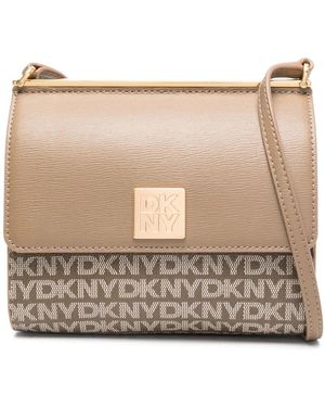 DKNY Cross Body Bags - Natural