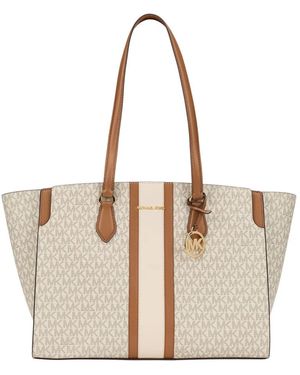 Michael Kors Shopping Bags - Natural