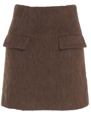 Birgitte Herskind Short Skirts - Brown
