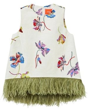 La DoubleJ Sleeveless Tops - Groen