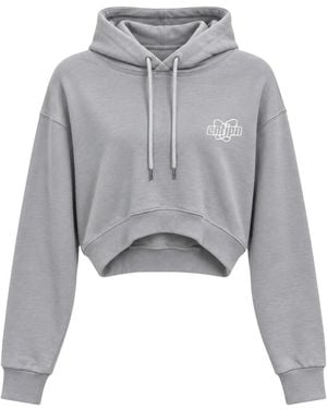 ENTERPRISE JAPAN Hoodies - Grey