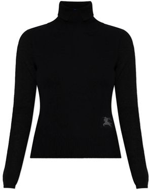 Burberry Turtlenecks - Negro