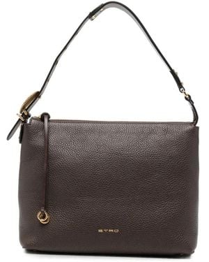 Etro Shoulder Bags - Marrone