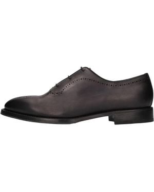 Neil Barrett Platte Schoen - Bruin