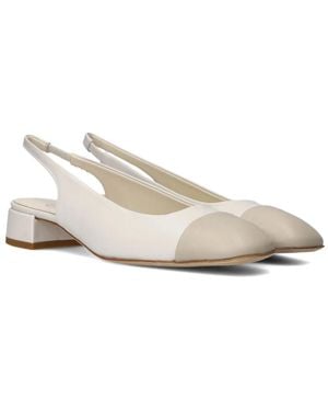 ODARE Slingbacks Girona - Wit