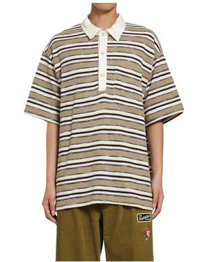 Song For The Mute Polo Shirts - Brown