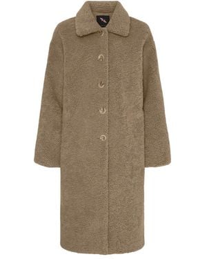 Btfcph Faux Fur & Shearling Jackets - Neutro