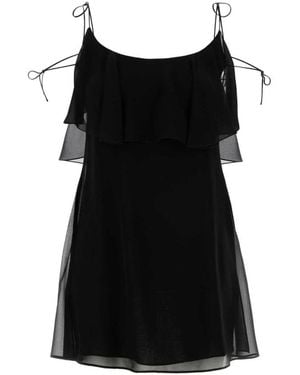 Saint Laurent Kleedjes ,Zwart ,Short Kleedjes