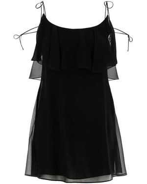 Saint Laurent Kleedjes ,Zwart ,Short Kleedjes