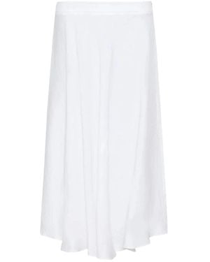 Marella Midi Skirts - Blanco