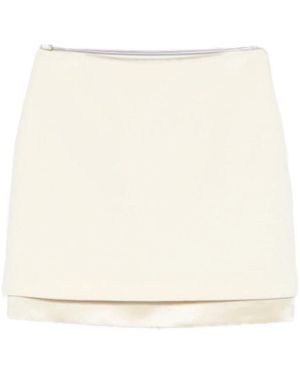 Jil Sander Short Skirts - Neutro