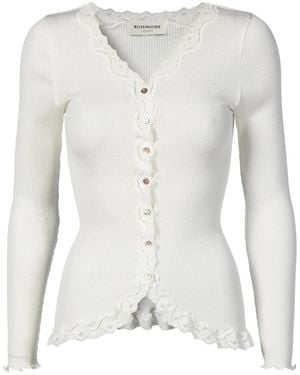 Rosemunde Cardigans - White