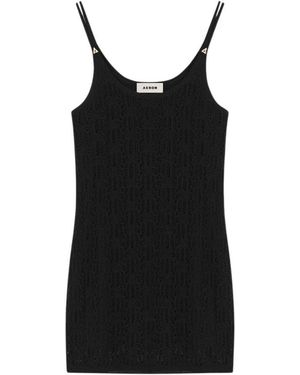 Aeron Knitted Dresses - Noir
