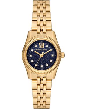 Michael Kors Petite Lexington Horloge - Metallic