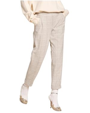 Mason's Cropped Trousers - Neutro