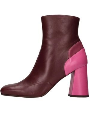 Chie Mihara Heeled Boots - Morado