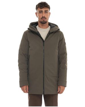 Peuterey Metidesrtrgrs02 Hooded Jacket - Bruin