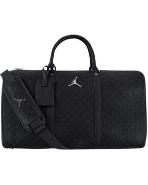 Nike Jam Monogram Duffle Bag - Schwarz