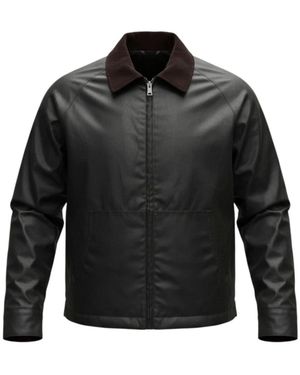 Brixtol Textiles Carter Waxed Jacket - Grün