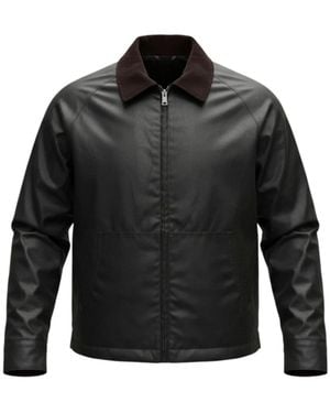 Brixtol Textiles Light Jackets - Black