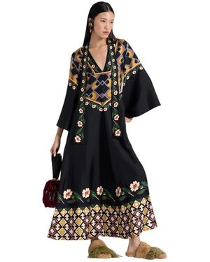 La DoubleJ Maxi Dresses - Nero