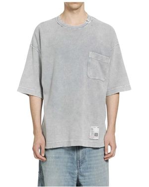 Maison Mihara Yasuhiro T-Shirts - Grey