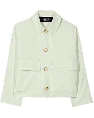 Luisa Cerano Light Jackets - Green