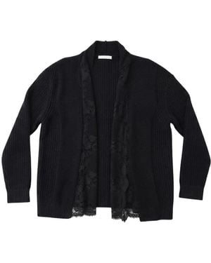 Ermanno Scervino Cardigans - Azul