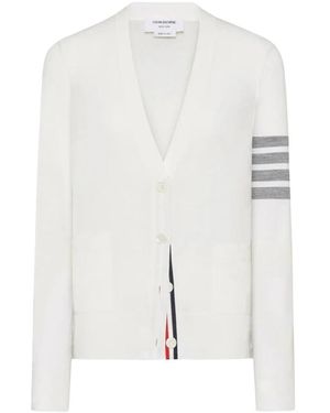 Thom Browne Cardigans - Blanco