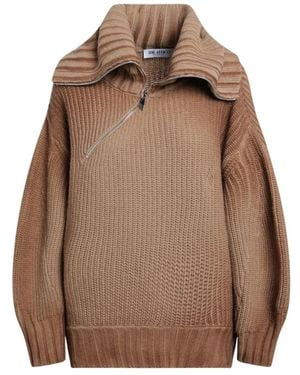 The Attico Turtlenecks - Marron