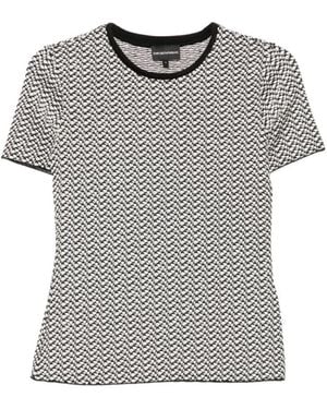 Emporio Armani T-Shirts - Grey